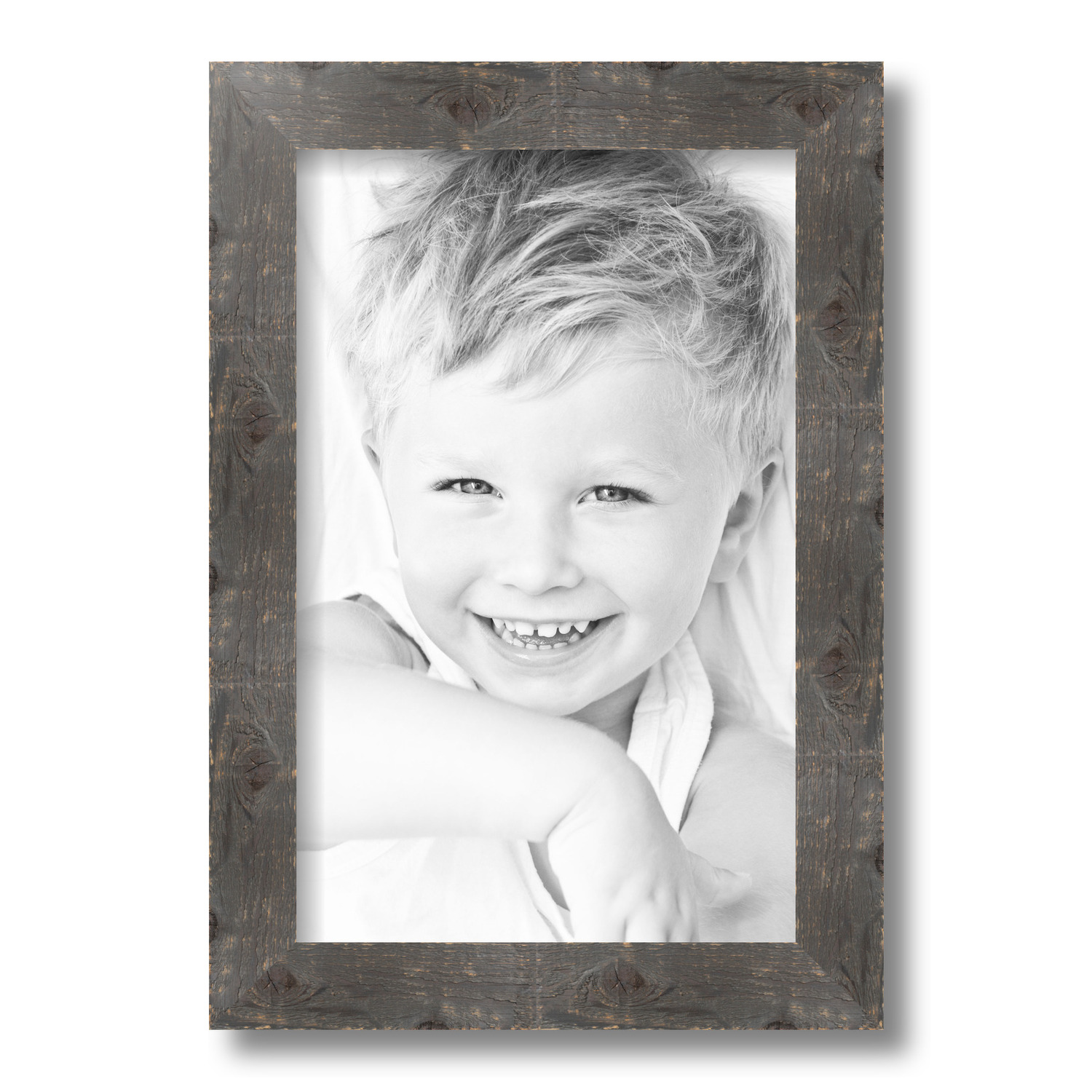 ArtToFrames 8.5 x 14" Rustic Custom Picture Poster Frame 1.5" Wide A53RS - Picture 6 of 19