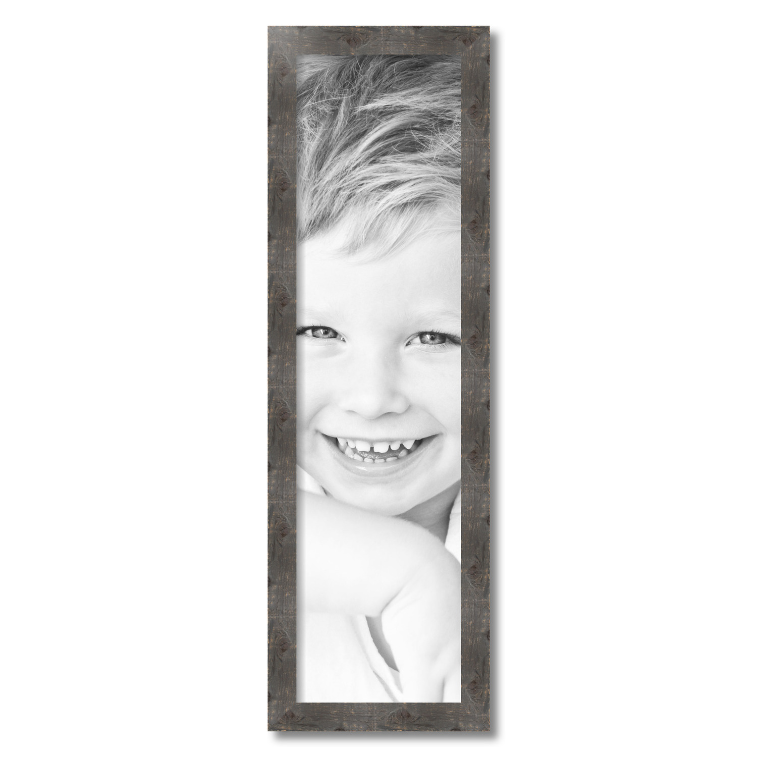 ArtToFrames 9 x 34" Rustic Custom Picture Poster Frame 1.5" Wide A53FY