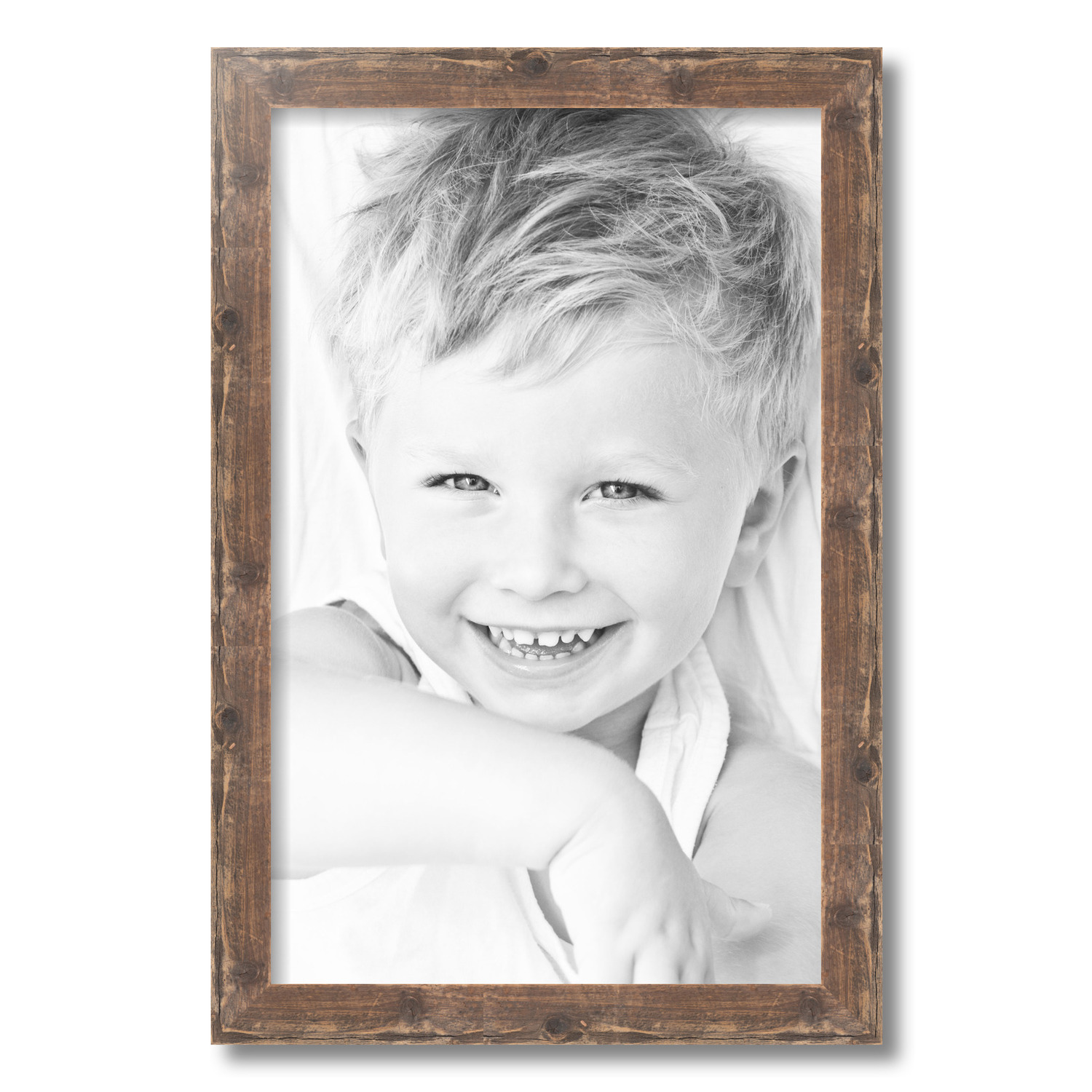 ArtToFrames 14 x 22" Rustic Custom Picture Poster Frame 1.5" Wide A53KH - Picture 13 of 33