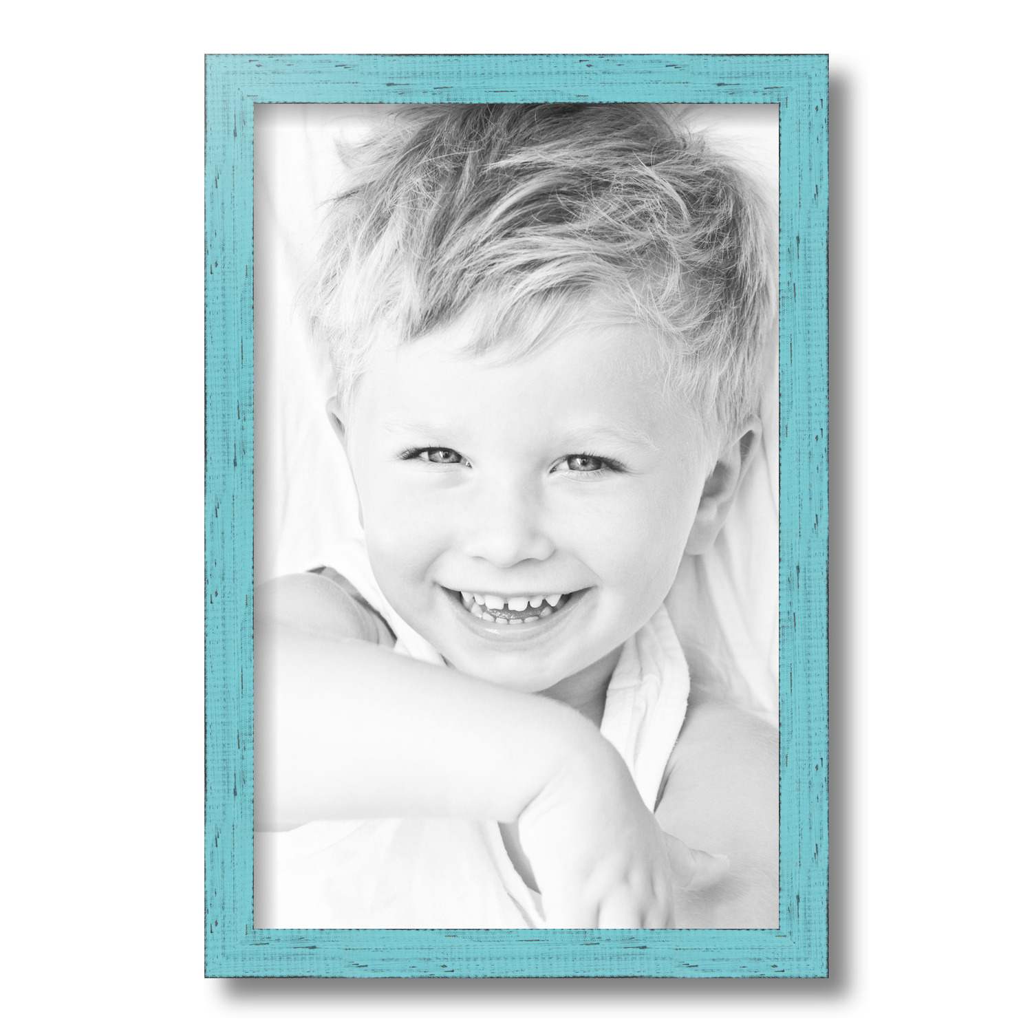 ArtToFrames 11 x 17" Rustic Custom Picture Poster Frame 1" Wide A45HI - Picture 27 of 69