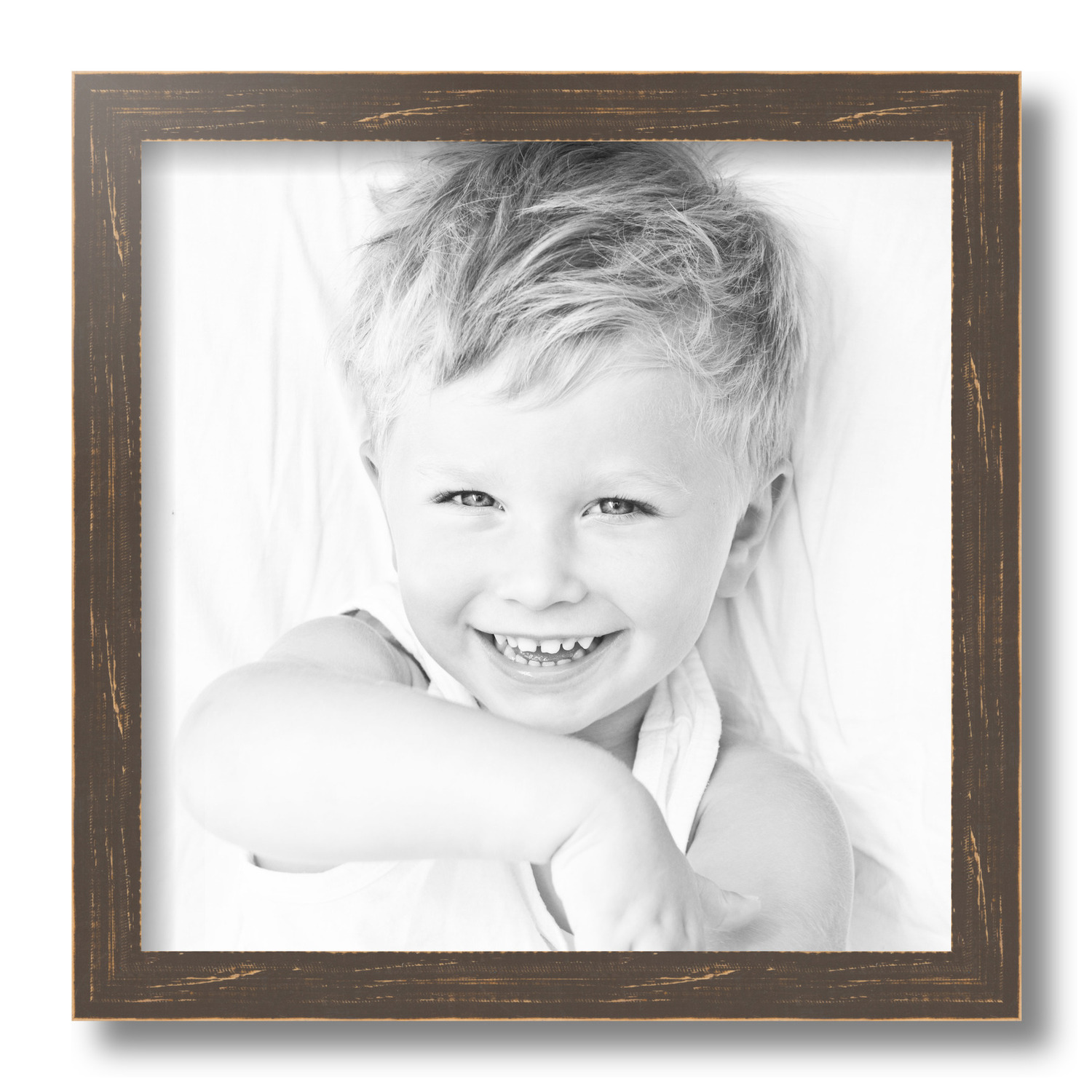 ArtToFrames 12 x 12" Rustic Custom Picture Poster Frame 1" Wide A45IC - Picture 53 of 69