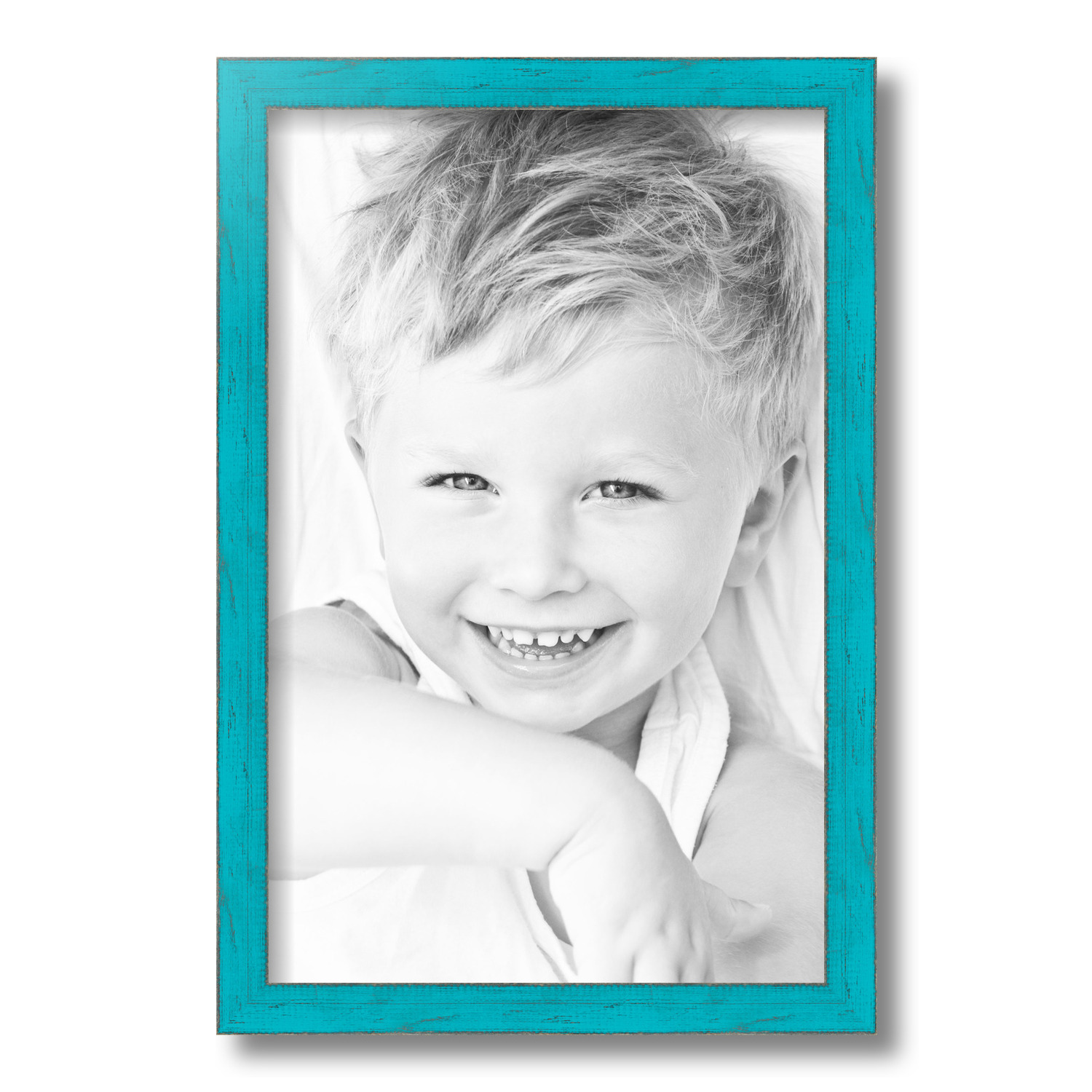 ArtToFrames 11 x 17" Rustic Custom Picture Poster Frame 1" Wide A45HI - Picture 60 of 69